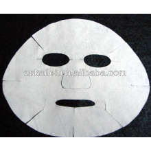 máscara de papel machê